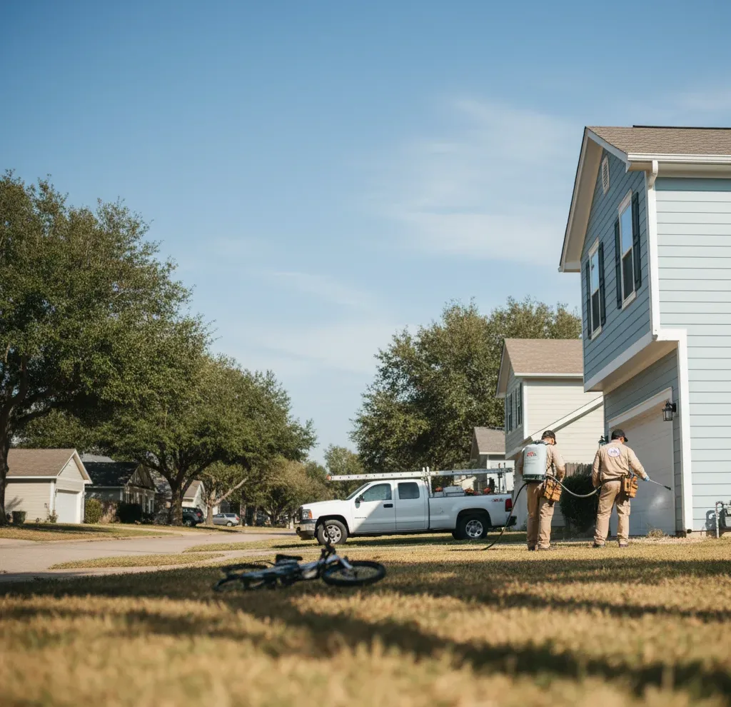 Termite Inspection and Treatment in Bark River, MI